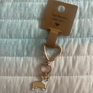 Handmade Corgi Ley Chain